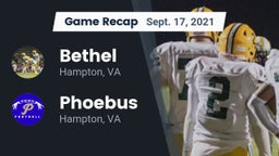 Recap: Bethel  vs. Phoebus  2021