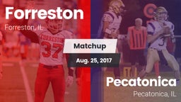 Matchup: Forreston vs. Pecatonica  2017