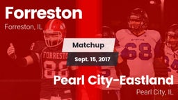 Matchup: Forreston vs. Pearl City-Eastland  2017