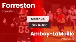 Matchup: Forreston vs. Amboy-LaMoille  2017