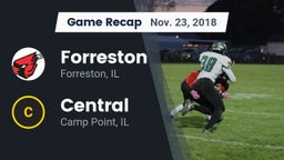 Recap: Forreston  vs. Central  2018
