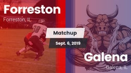 Matchup: Forreston vs. Galena  2019