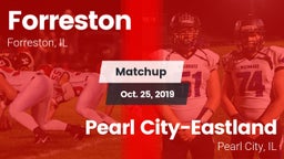Matchup: Forreston vs. Pearl City-Eastland  2019