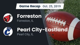 Recap: Forreston  vs. Pearl City-Eastland  2019