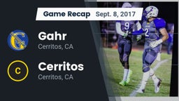 Recap: Gahr  vs. Cerritos  2017