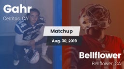 Matchup: Gahr vs. Bellflower  2019