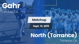 Matchup: Gahr vs. North (Torrance)  2019