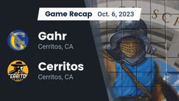 Recap: Gahr  vs. Cerritos  2023