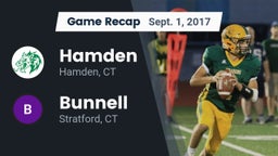Recap: Hamden  vs. Bunnell  2017