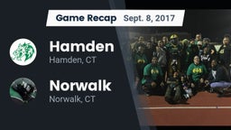 Recap: Hamden  vs. Norwalk  2017
