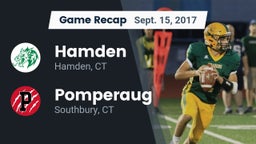 Recap: Hamden  vs. Pomperaug  2017