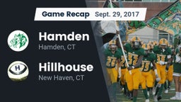 Recap: Hamden  vs. Hillhouse  2017