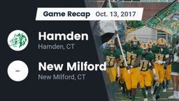 Recap: Hamden  vs. New Milford  2017