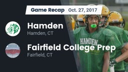 Recap: Hamden  vs. Fairfield College Prep  2017