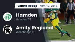 Recap: Hamden  vs. Amity Regional  2017
