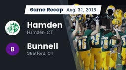 Recap: Hamden  vs. Bunnell  2018