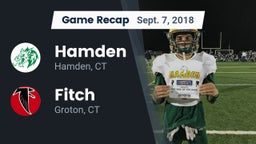 Recap: Hamden  vs. Fitch  2018