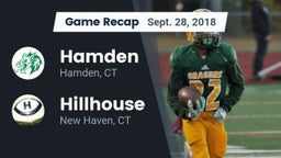 Recap: Hamden  vs. Hillhouse  2018