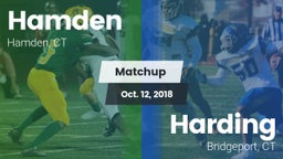 Matchup: Hamden vs. Harding  2018