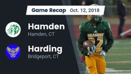 Recap: Hamden  vs. Harding  2018