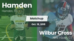 Matchup: Hamden vs. Wilbur Cross  2018