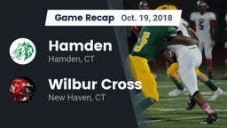 Recap: Hamden  vs. Wilbur Cross  2018