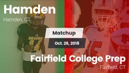 Matchup: Hamden vs. Fairfield College Prep  2018