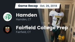 Recap: Hamden  vs. Fairfield College Prep  2018