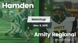 Matchup: Hamden vs. Amity Regional  2018