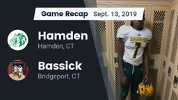 Recap: Hamden  vs. Bassick  2019
