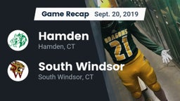 Recap: Hamden  vs. South Windsor  2019