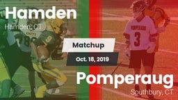 Matchup: Hamden vs. Pomperaug  2019