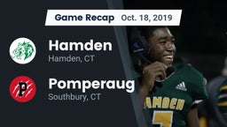 Recap: Hamden  vs. Pomperaug  2019