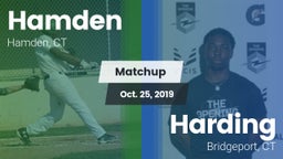 Matchup: Hamden vs. Harding  2019