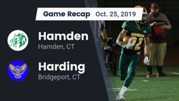 Recap: Hamden  vs. Harding  2019