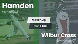 Matchup: Hamden vs. Wilbur Cross  2019