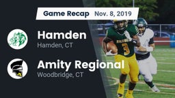 Recap: Hamden  vs. Amity Regional  2019