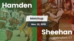 Matchup: Hamden vs. Sheehan  2019