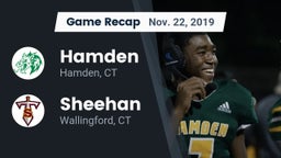 Recap: Hamden  vs. Sheehan  2019