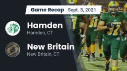 Recap: Hamden  vs. New Britain  2021