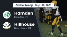 Recap: Hamden  vs. Hillhouse  2021