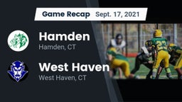 Recap: Hamden  vs. West Haven  2021