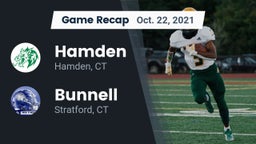 Recap: Hamden  vs. Bunnell  2021