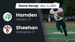 Recap: Hamden  vs. Sheehan  2021