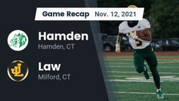 Recap: Hamden  vs. Law  2021
