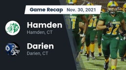 Recap: Hamden  vs. Darien  2021