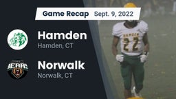 Recap: Hamden  vs. Norwalk  2022