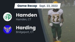 Recap: Hamden  vs. Harding  2022