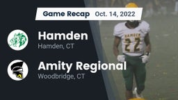 Recap: Hamden  vs. Amity Regional  2022