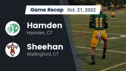 Recap: Hamden  vs. Sheehan  2022